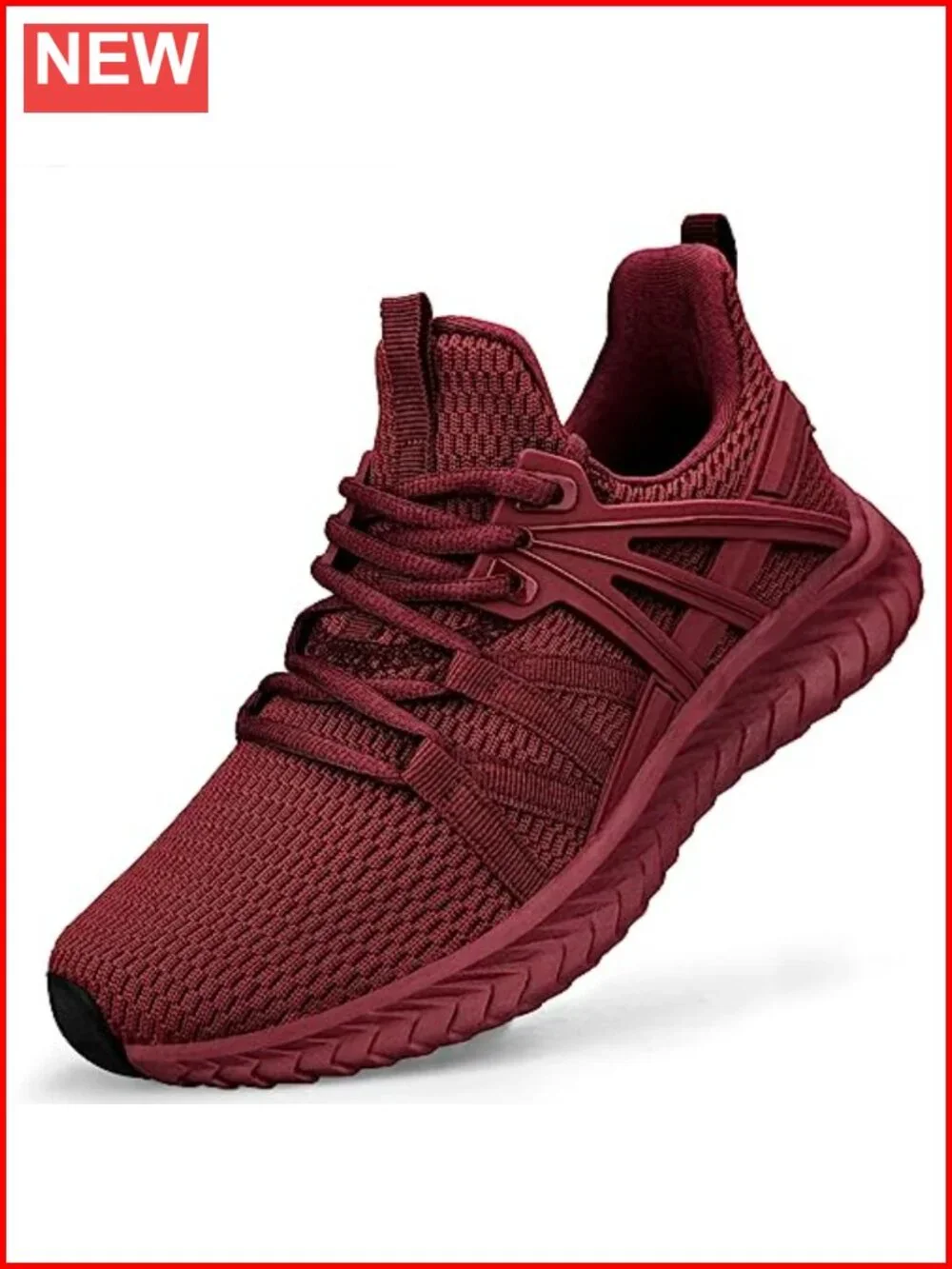Slip On Sneakers Lightweight Walking Tennis Shoes Casual Gym Travel Work